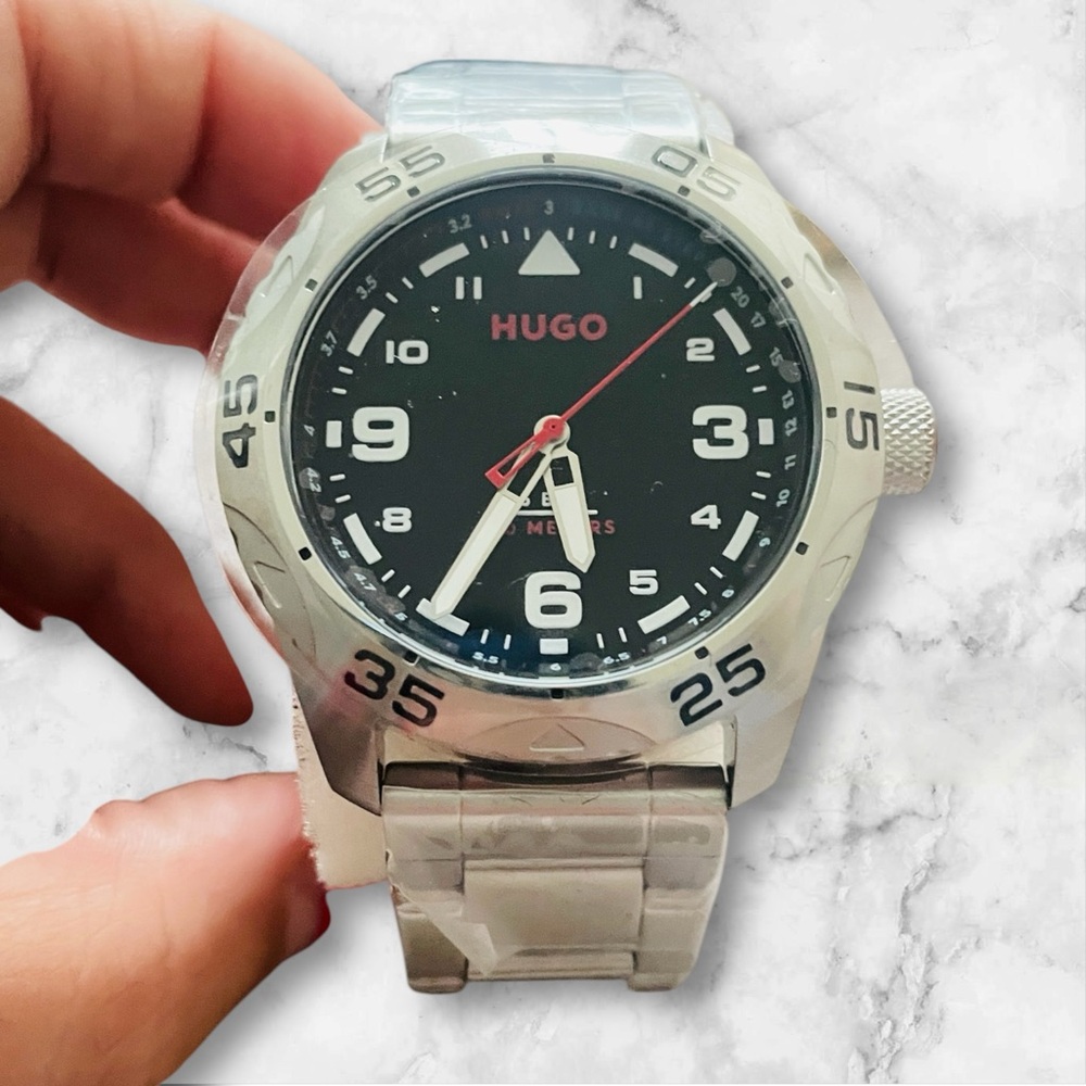 Hugo boss stainless steel men’s watch